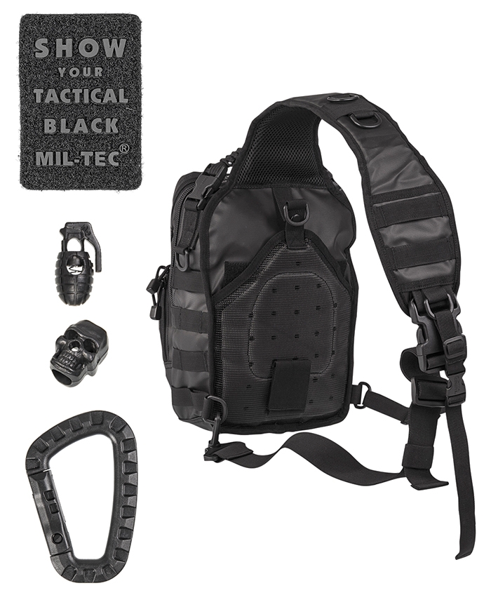 One Strap Assault Pack Small Tactical Black